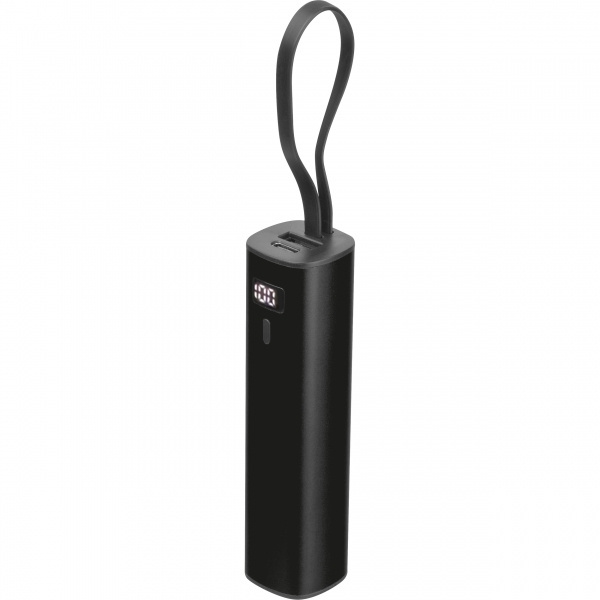 Logo trade business gift photo of: Power bank 5 000 mAh DONCASTER